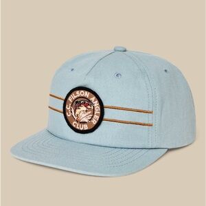 Filson Light Blue Trucker Cap